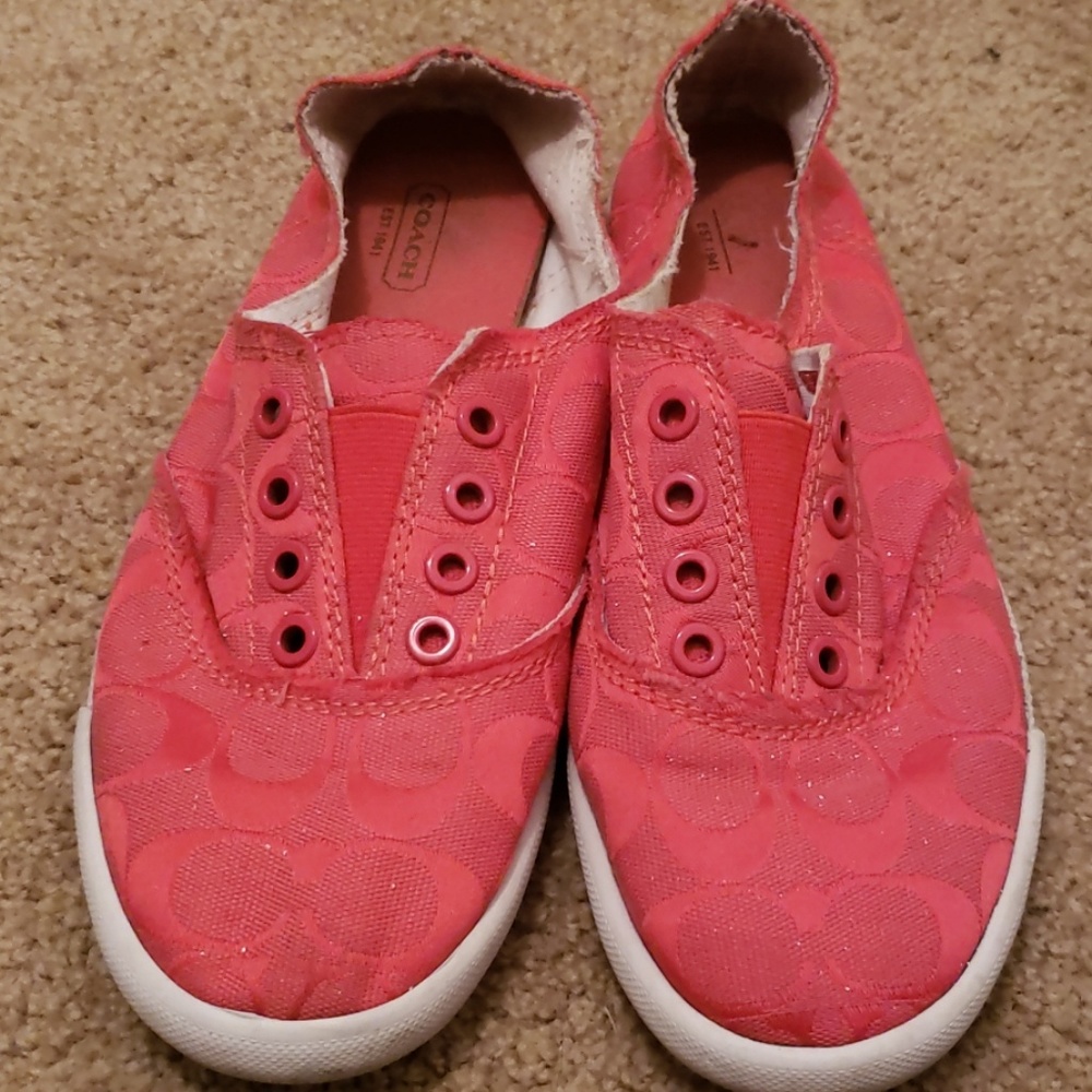 Coach shoes
